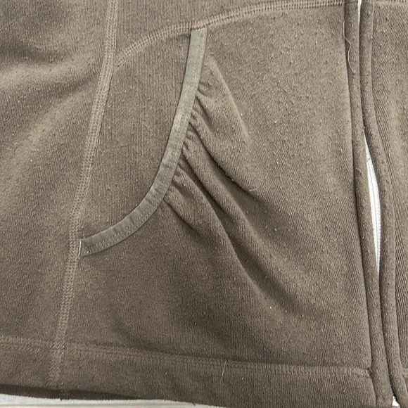 The North Face Hooded Fleece Zip up | Moss Green | Large - Picture 4 of 7